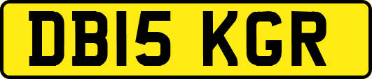 DB15KGR