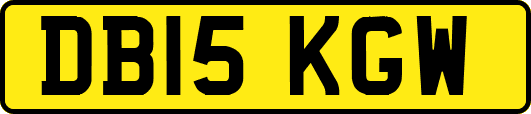 DB15KGW
