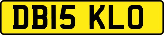 DB15KLO