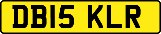 DB15KLR