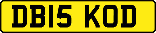 DB15KOD