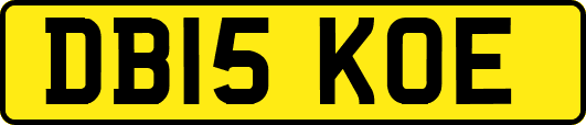 DB15KOE
