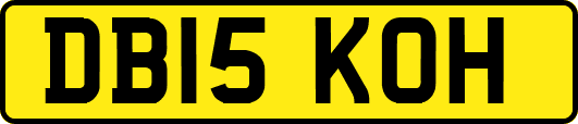 DB15KOH
