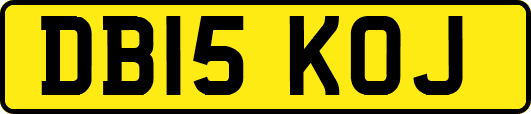 DB15KOJ