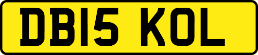 DB15KOL