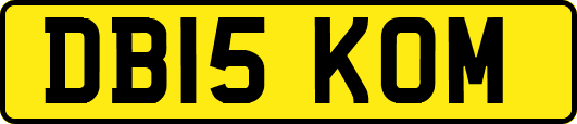 DB15KOM