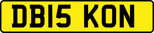 DB15KON