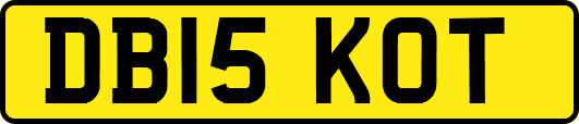 DB15KOT