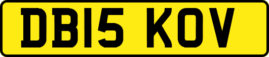 DB15KOV