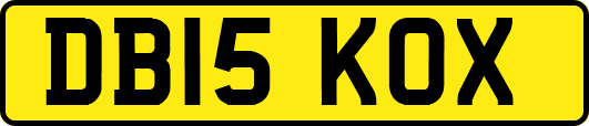 DB15KOX