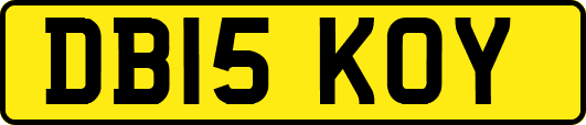 DB15KOY