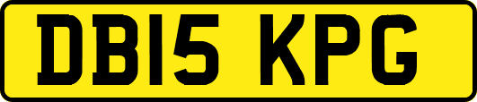 DB15KPG