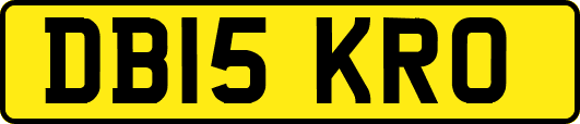 DB15KRO