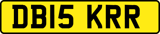 DB15KRR