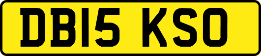 DB15KSO