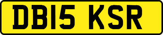 DB15KSR