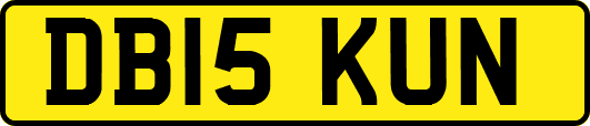 DB15KUN
