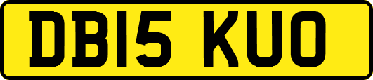 DB15KUO