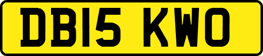 DB15KWO