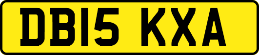 DB15KXA