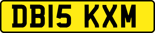 DB15KXM