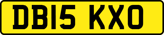 DB15KXO