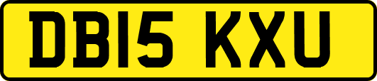 DB15KXU