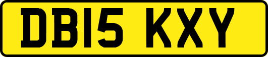 DB15KXY