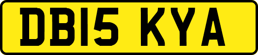 DB15KYA