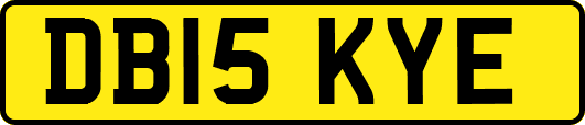 DB15KYE
