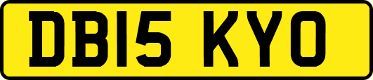 DB15KYO