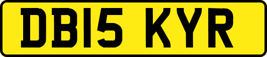 DB15KYR