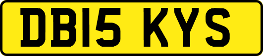 DB15KYS