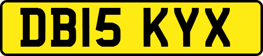 DB15KYX