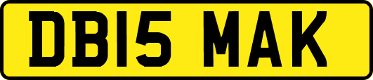DB15MAK