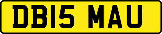 DB15MAU