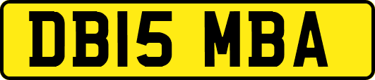 DB15MBA