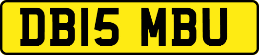 DB15MBU