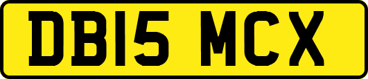 DB15MCX