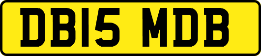 DB15MDB