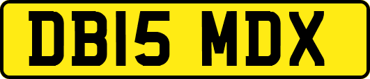 DB15MDX