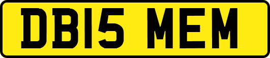 DB15MEM