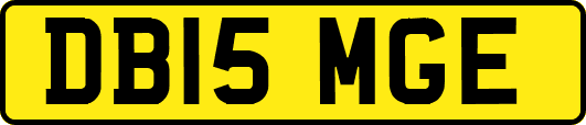 DB15MGE