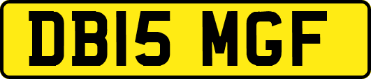 DB15MGF
