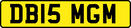 DB15MGM