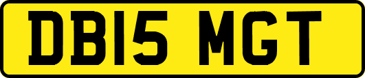 DB15MGT