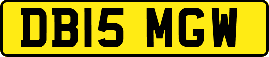 DB15MGW