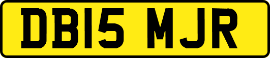 DB15MJR
