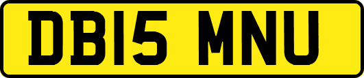 DB15MNU