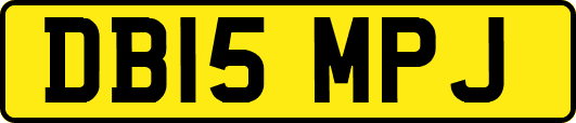 DB15MPJ